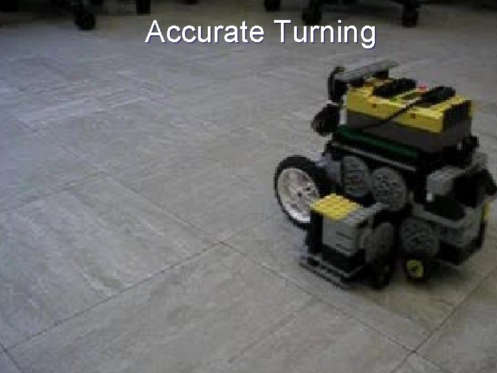 Accurate Turning 