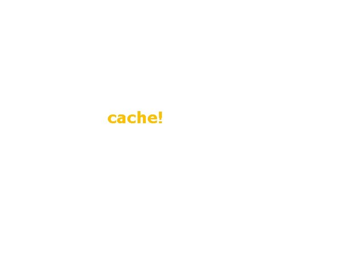  • Translation lookaside buffer (TLB) /translation buffer (TB) a special cache! that keeps