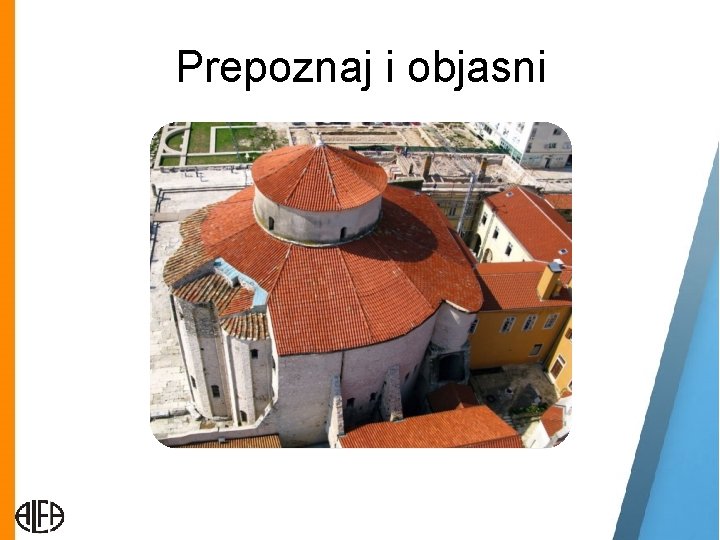 Prepoznaj i objasni 