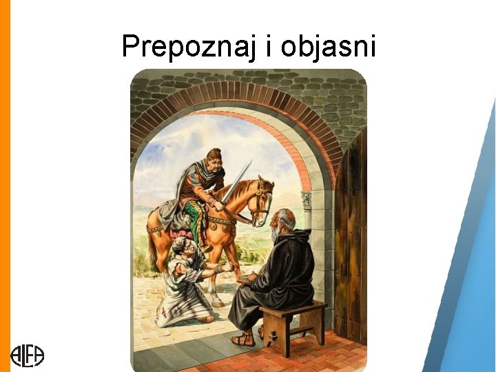 Prepoznaj i objasni 