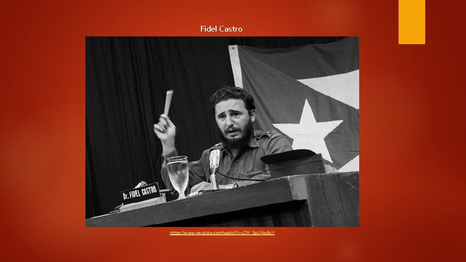 Fidel Castro https: //www. youtube. com/watch? v=ZW_Ea. UN 080 Y 