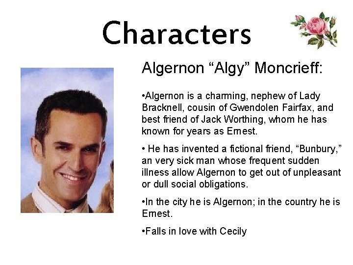 The Importance of Being Earnest By Oscar Wilde