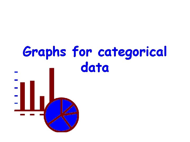 Graphs for categorical data 