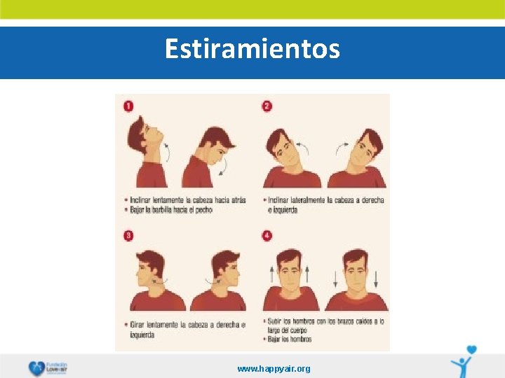 Estiramientos www. happyair. org 