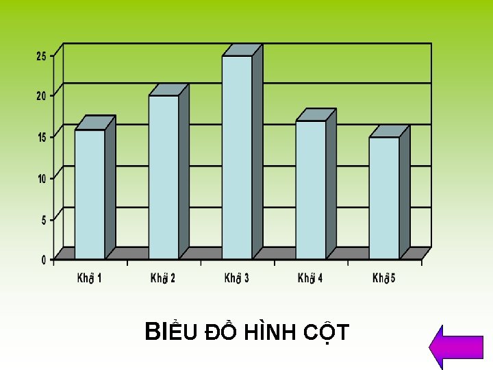 BIỂU ĐỒ HÌNH CỘT 