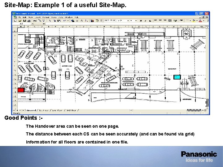 • Site-Map: Example 1 of a useful Site-Map. • Good Points : • • Site-Map: Example 1 of a useful Site-Map. • Good Points : •