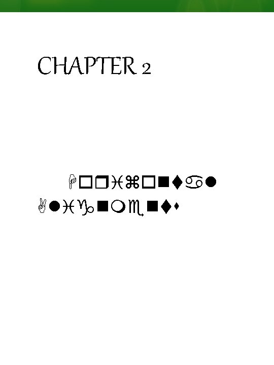 CHAPTER 2 Horizontal Alignments 