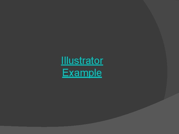 Illustrator Example 