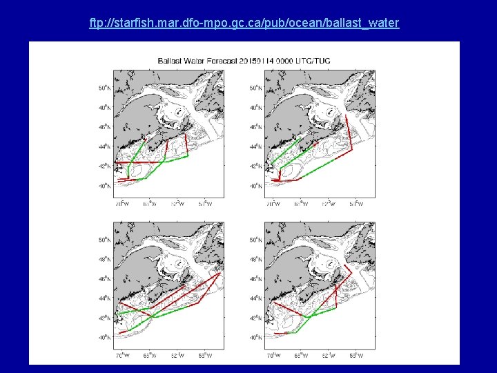 ftp: //starfish. mar. dfo-mpo. gc. ca/pub/ocean/ballast_water 