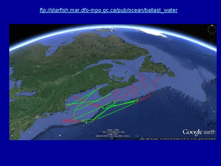 ftp: //starfish. mar. dfo-mpo. gc. ca/pub/ocean/ballast_water 