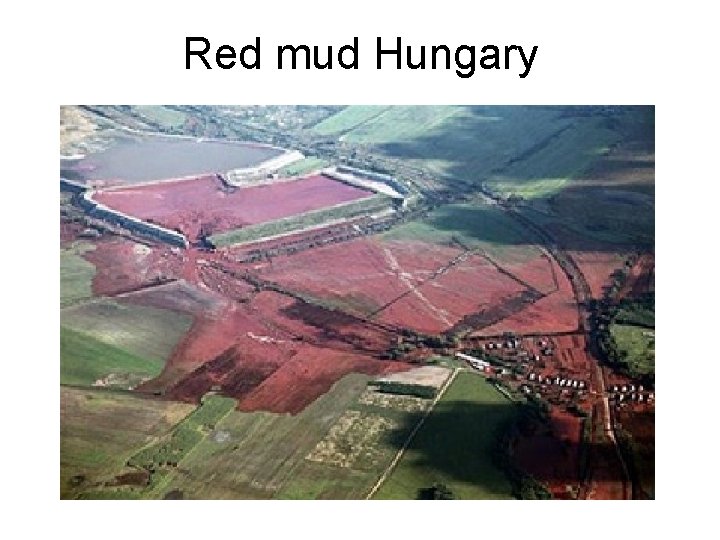 Red mud Hungary 