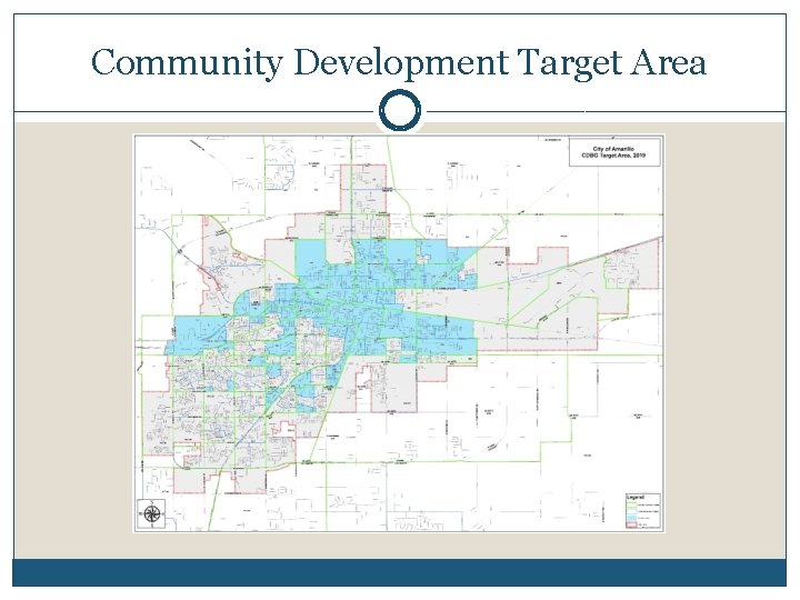 Community Development Target Area 