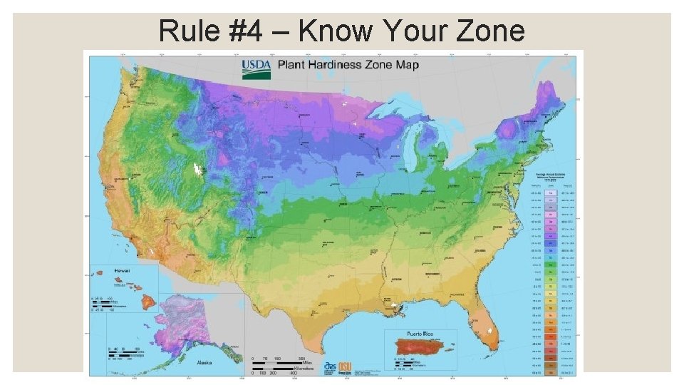 Rule #4 – Know Your Zone 