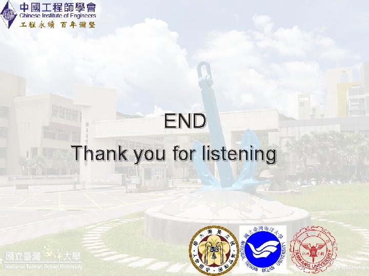 END Thank you for listening 23 