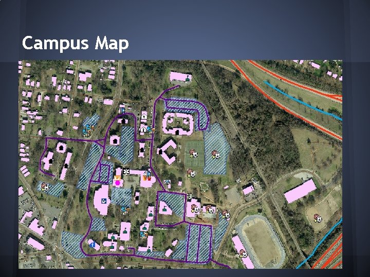 Campus Map Campus Map