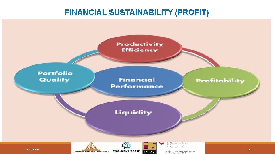 FINANCIAL SUSTAINABILITY (PROFIT) 12/20/2021 9 