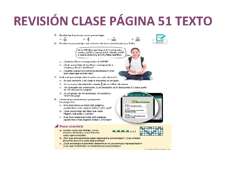 REVISIÓN CLASE PÁGINA 51 TEXTO 