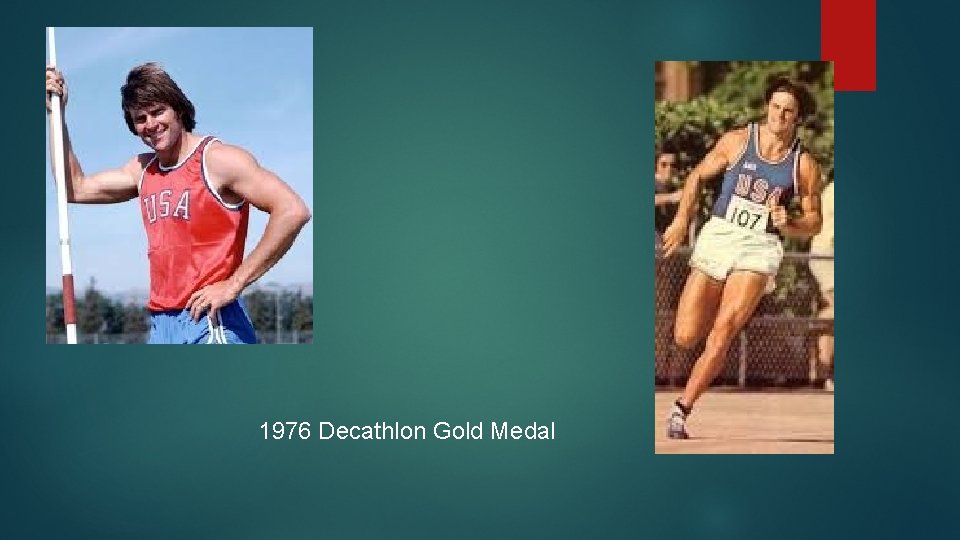 1976 Decathlon Gold Medal 