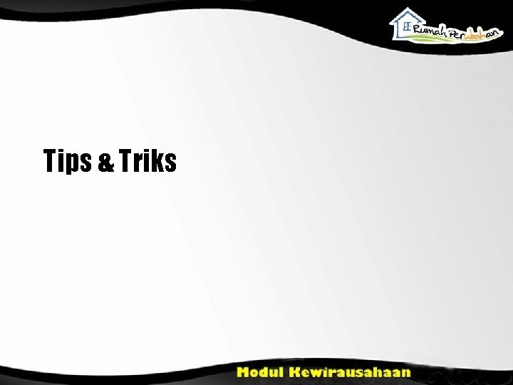 Tips & Triks 
