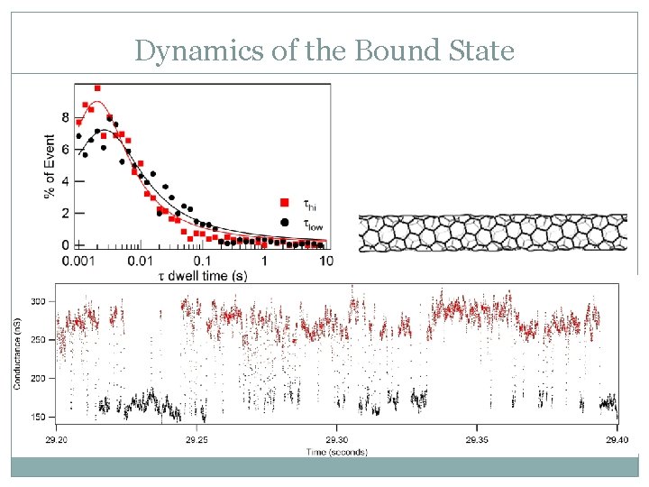 Dynamics of the Bound State Dynamics of the Bound State
