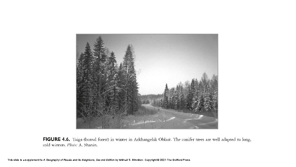 This slide is a supplement to A Geography of Russia and Its Neighbors, Second
