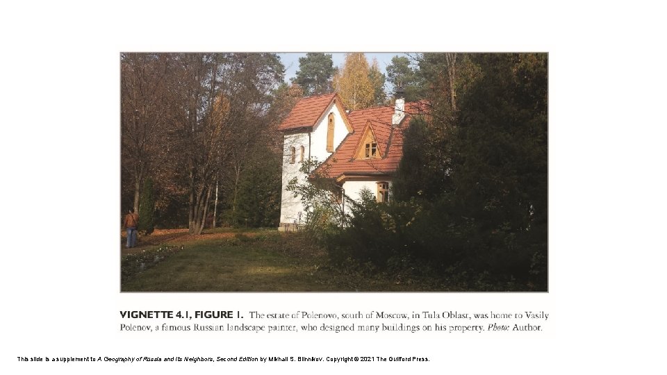 This slide is a supplement to A Geography of Russia and Its Neighbors, Second
