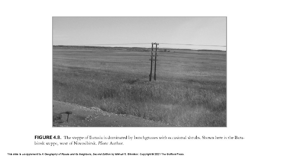 This slide is a supplement to A Geography of Russia and Its Neighbors, Second