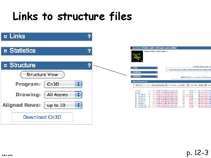 Links to structure files © 2014 WSSP p. 12 -3 