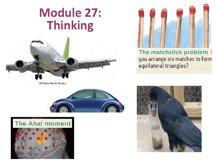 Module 27: Thinking 