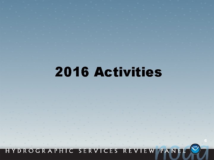 2016 Activities 6 
