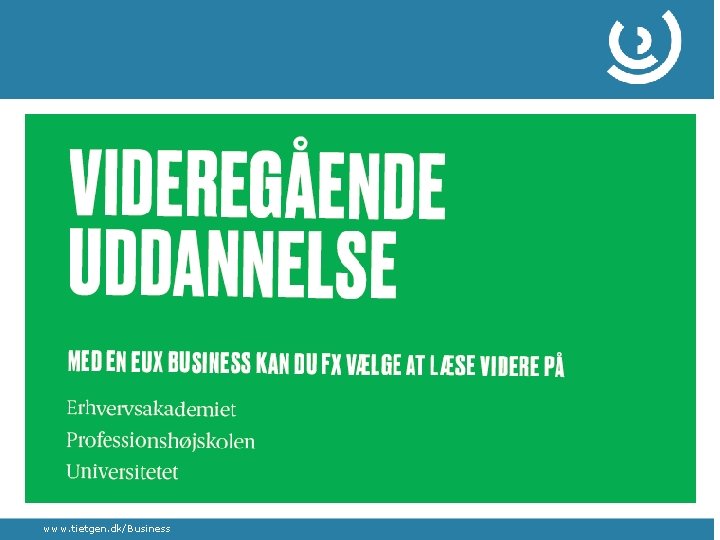 www. tietgen. dk/Business 