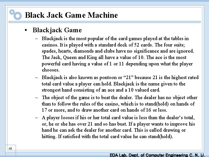 Black Jack Game Machine • Blackjack Game – Blackjack is the most popular of