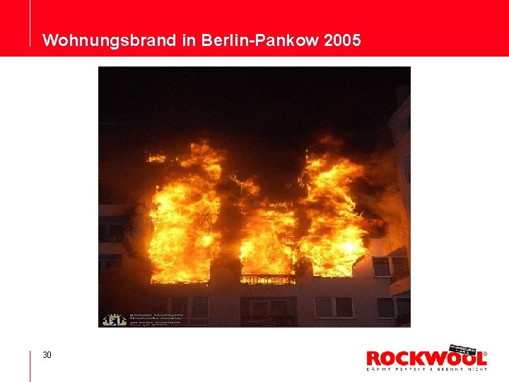 Wohnungsbrand in Berlin-Pankow 2005 30 