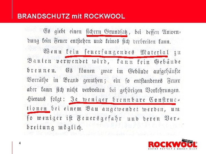 BRANDSCHUTZ mit ROCKWOOL 4 