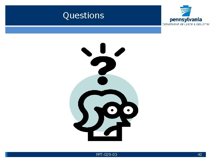 Questions PPT-029 -03 42 