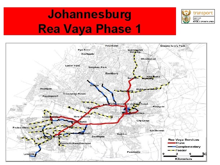 Johannesburg Rea Vaya Phase 1 34 