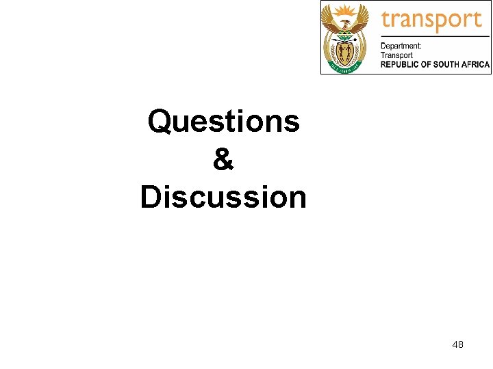 Questions & Discussion 48 