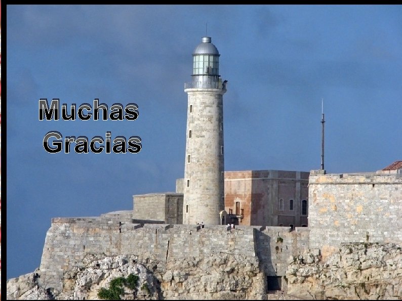 Muchas Gracias 