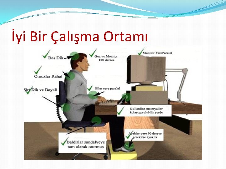 İyi Bir Çalışma Ortamı 