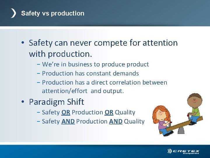 Visual Management What is The Problem Safety is