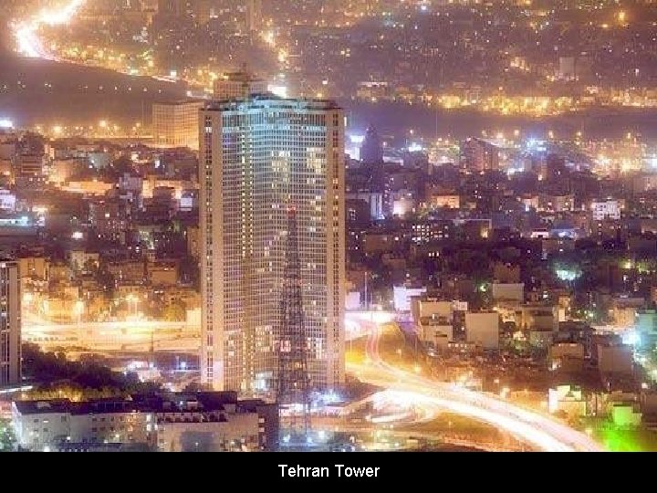 Tehran Tower 