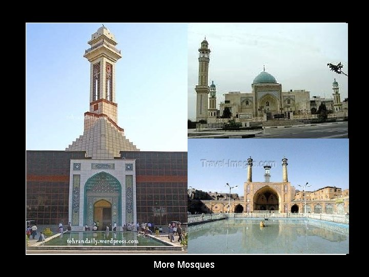 More Mosques 