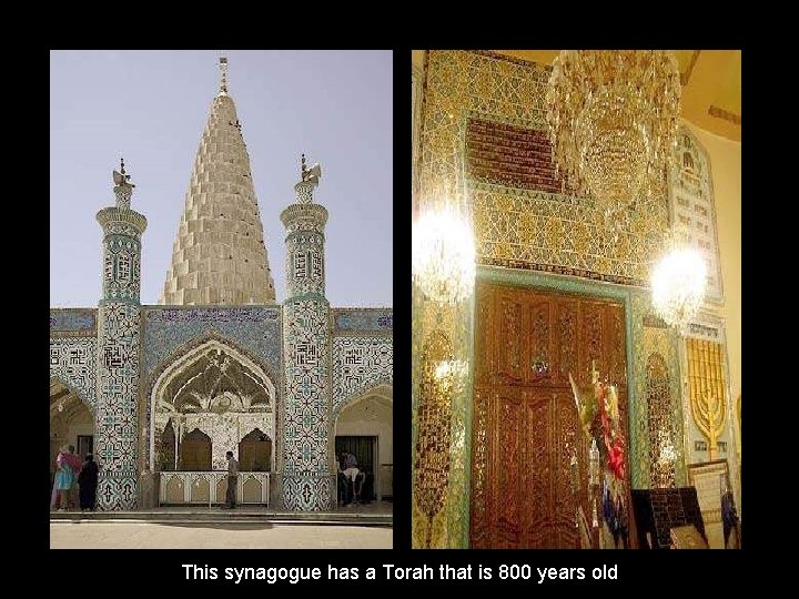 This synagogue has a Torah that is 800 years old 