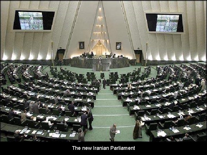 The new Iranian Parliament 