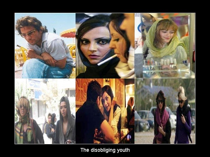 The disobliging youth 