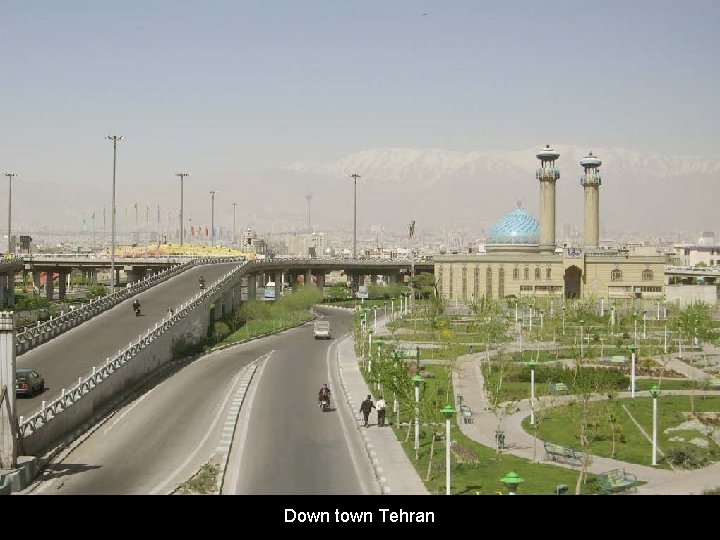 Down town Tehran 