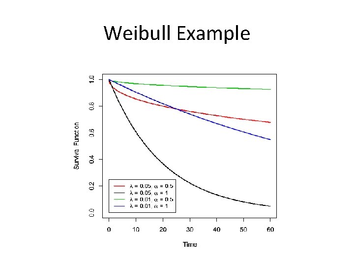 Weibull Example 