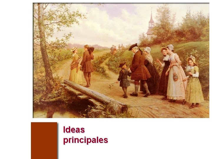 Ideas principales 