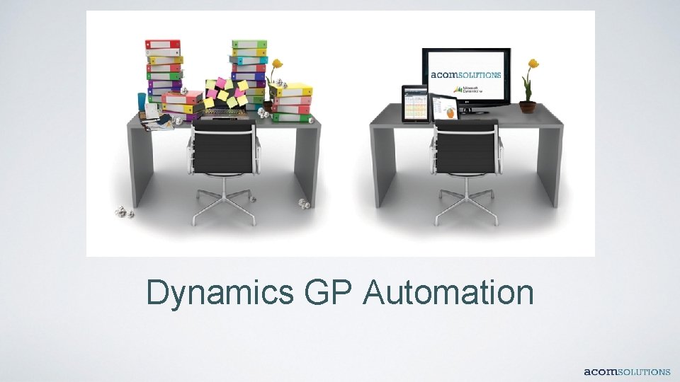 Dynamics GP Automation 