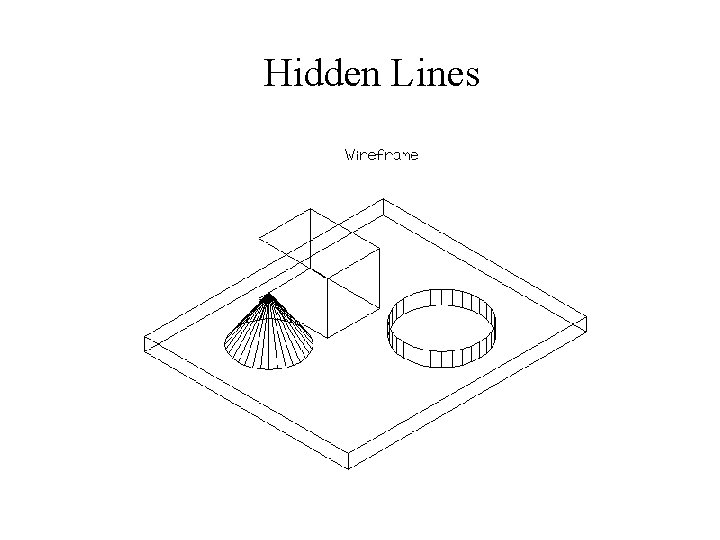 Hidden Lines 